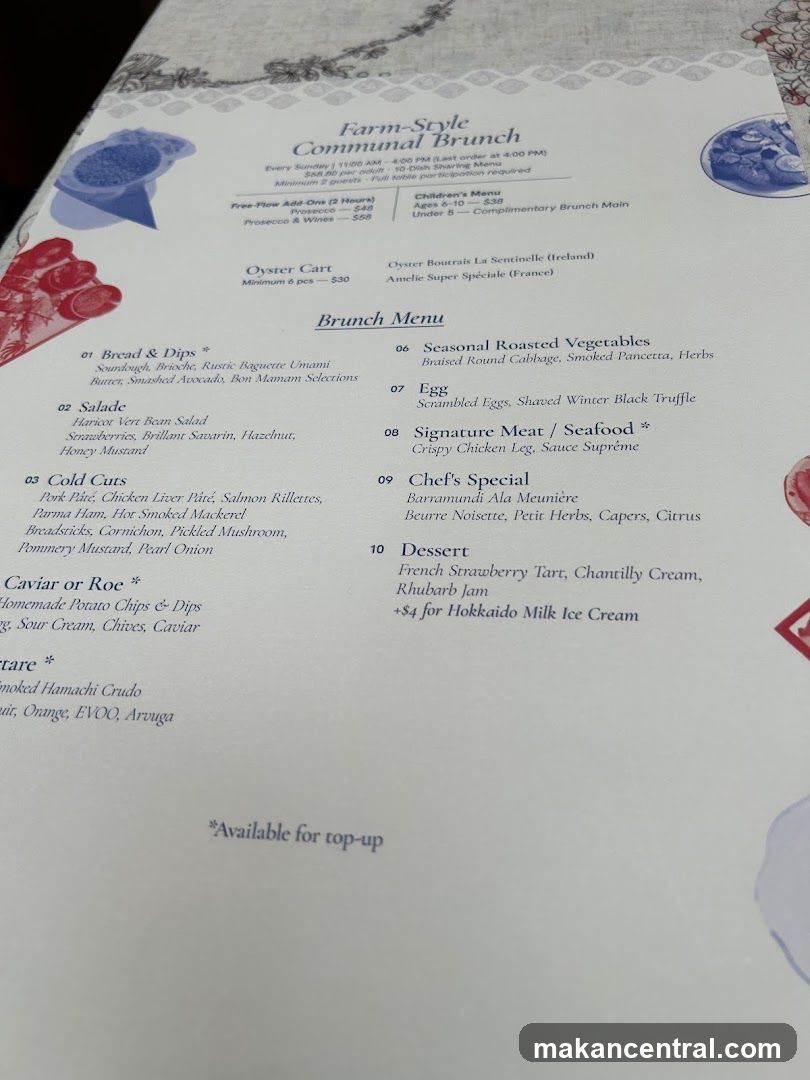 Farm-Style Communal Brunch