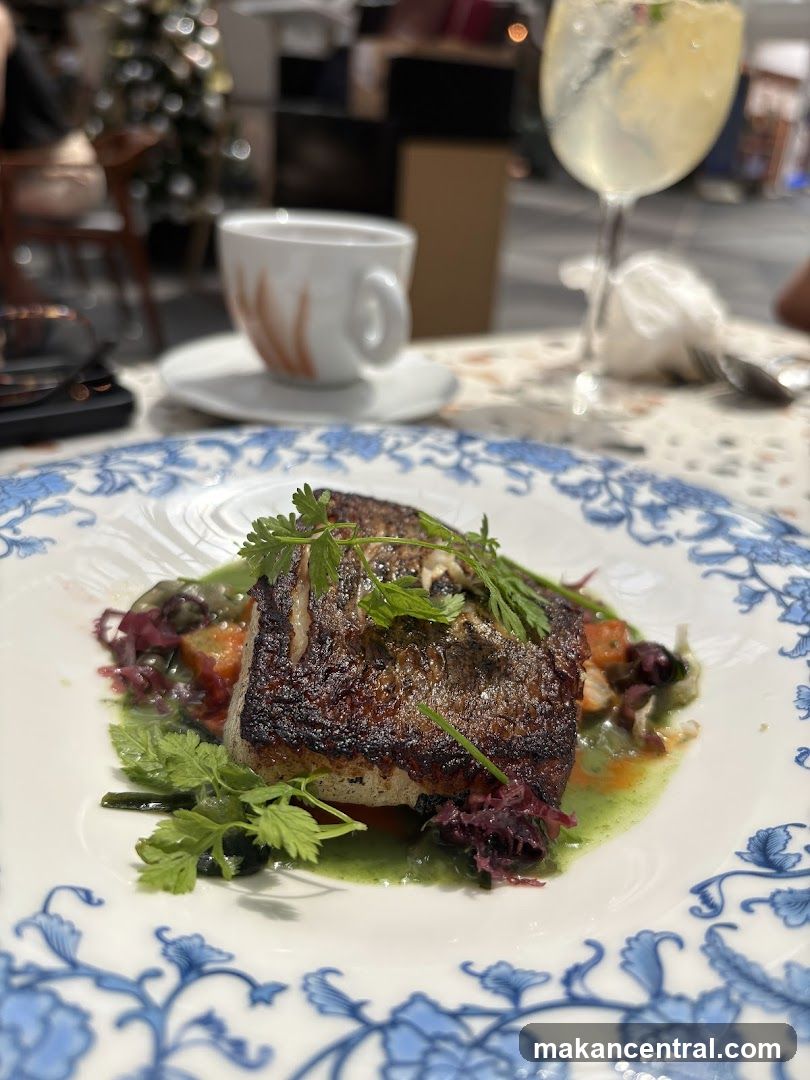 Seared Fish Dish
