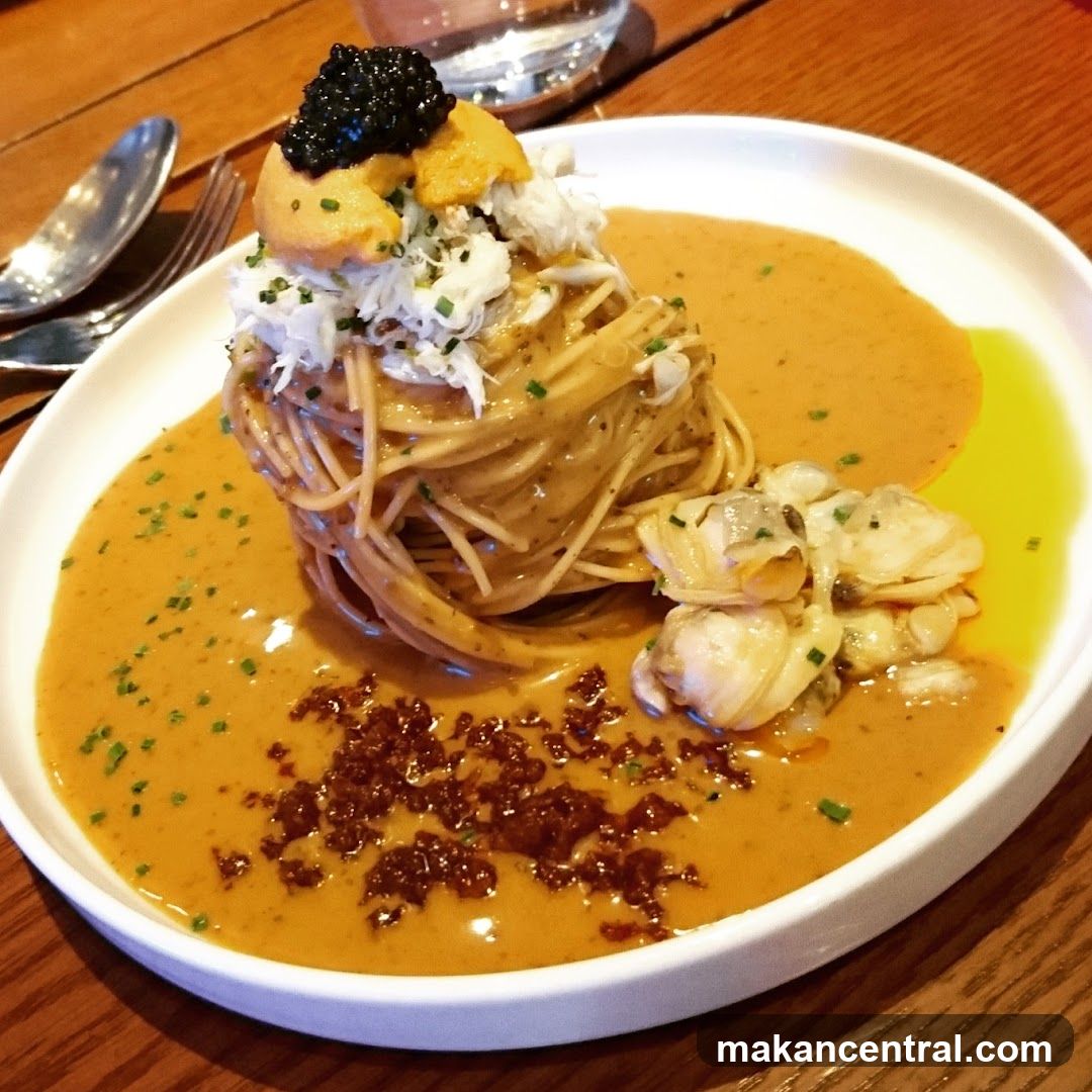Seafood Pasta