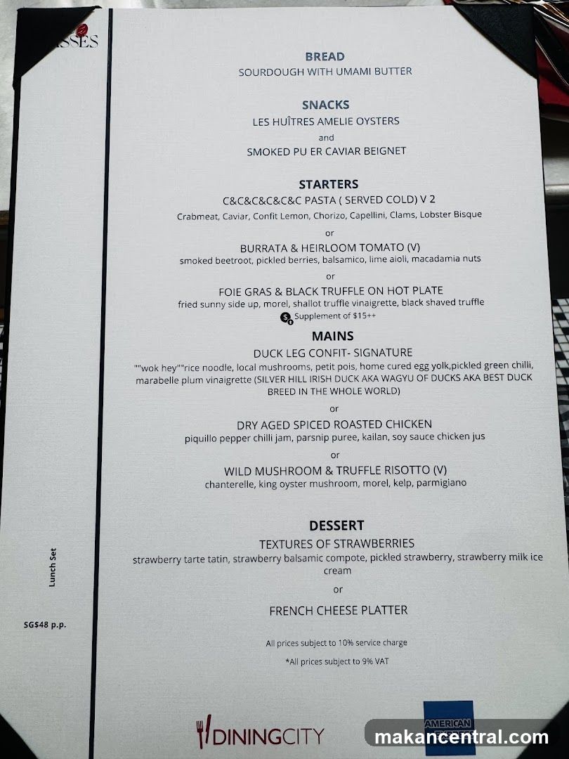 Lunch Set Menu