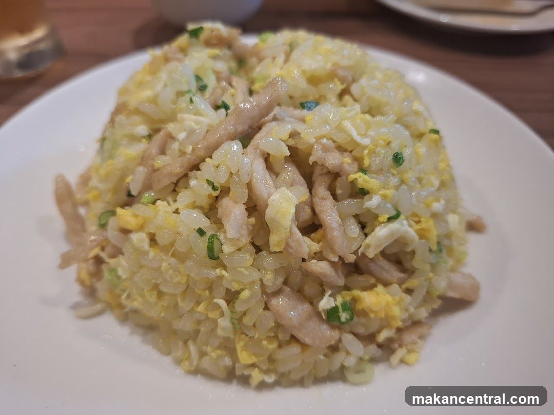 Pork Fried Rice