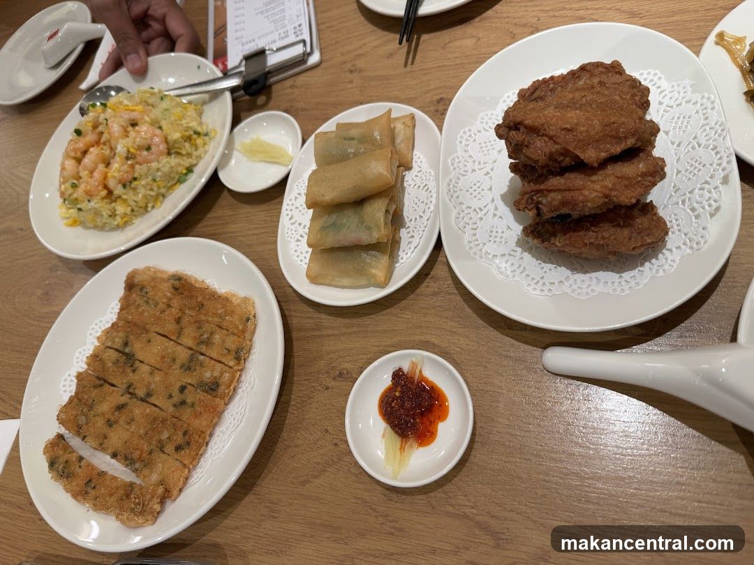 Chinese Food Platter