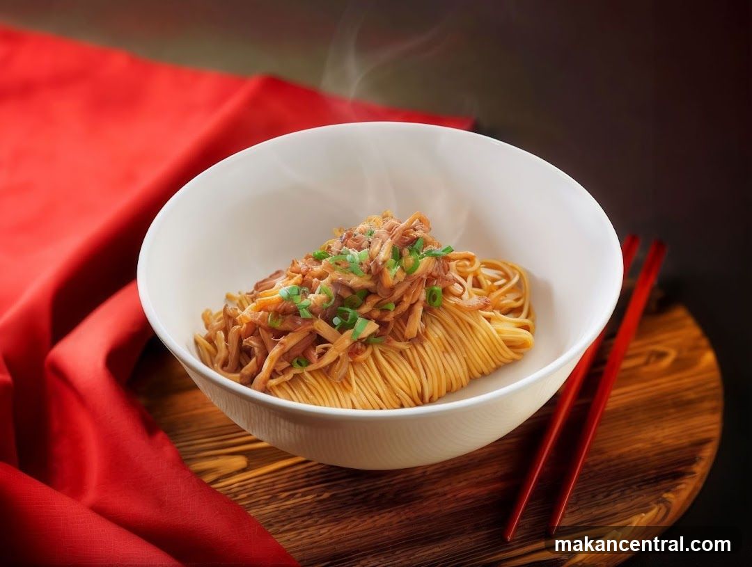Noodles with Toppings