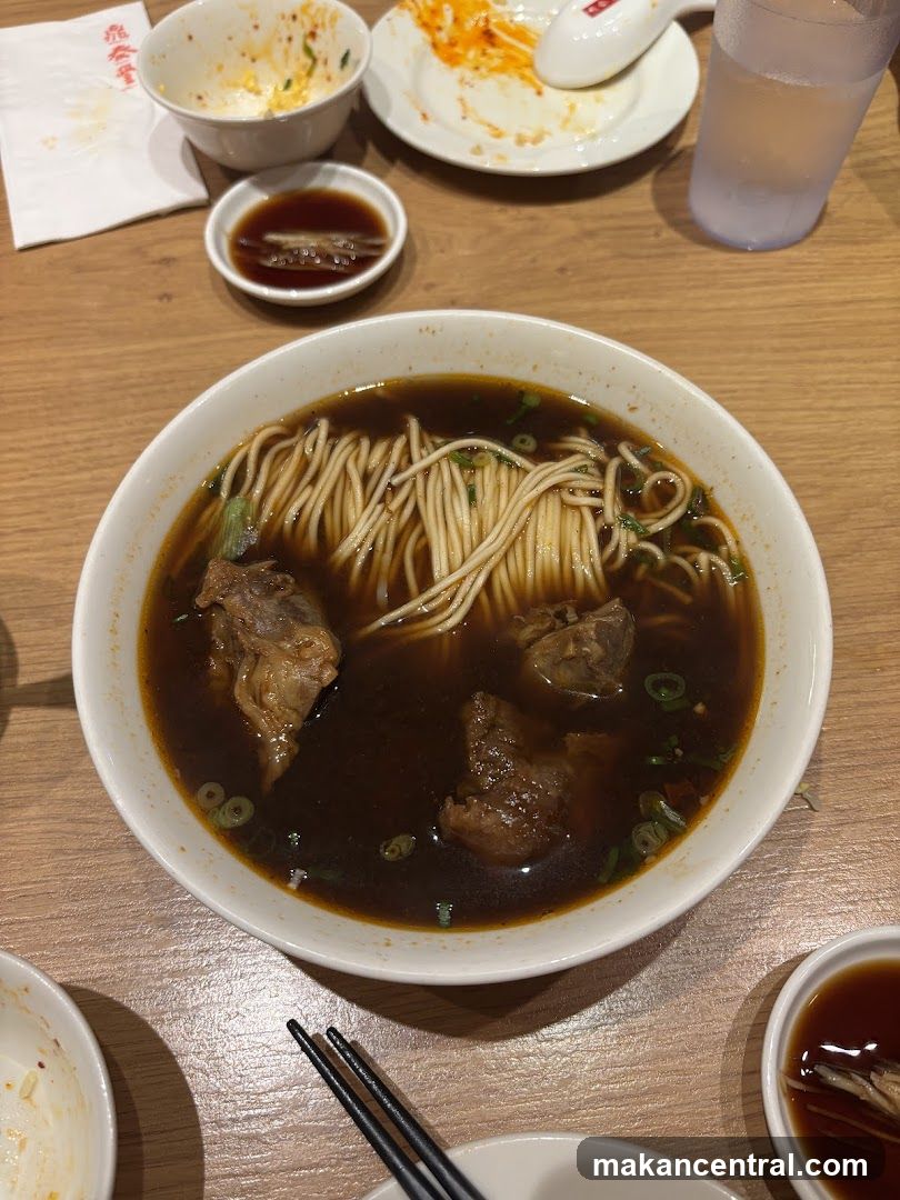 Beef Noodle Soup