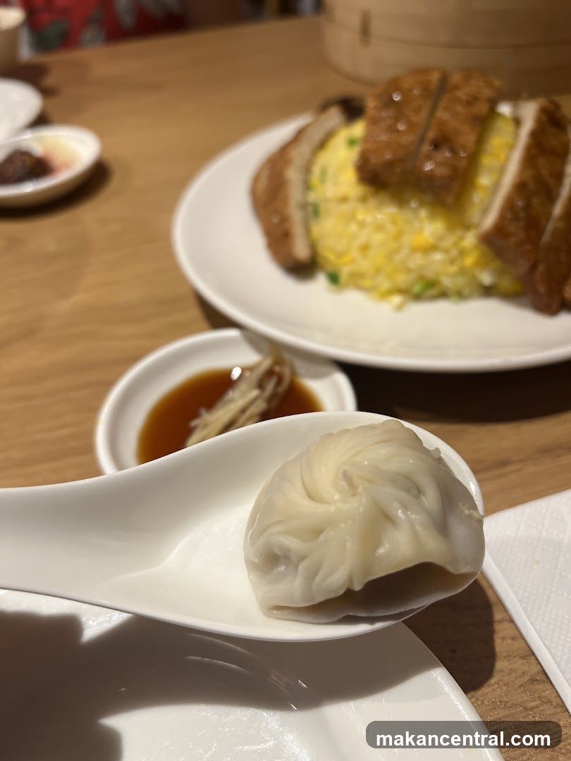 Soup Dumpling with Fried Rice
