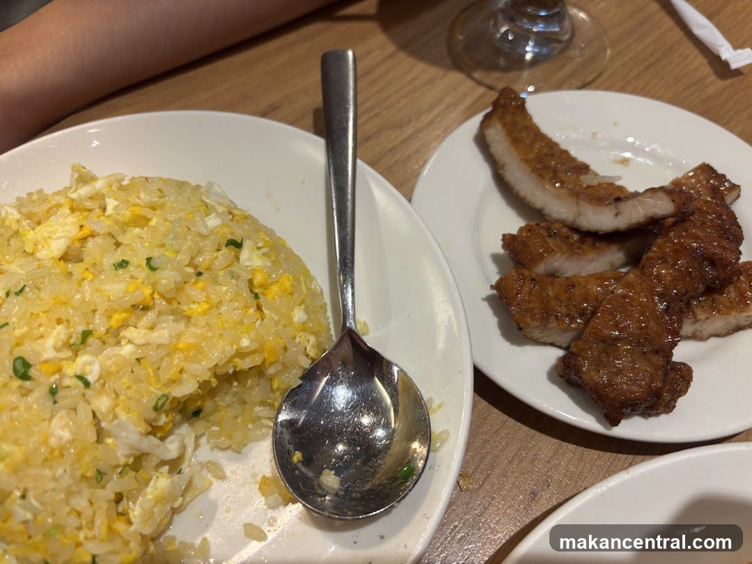 Fried Rice and Pork Chops