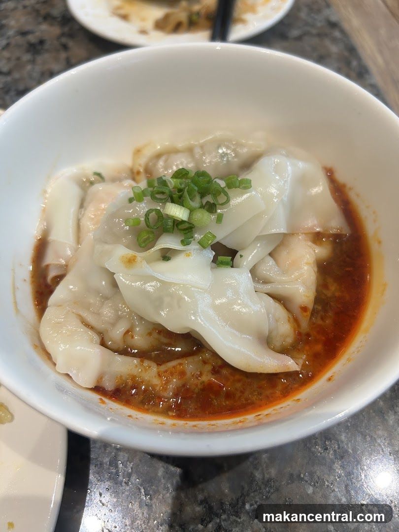 Spicy Wontons