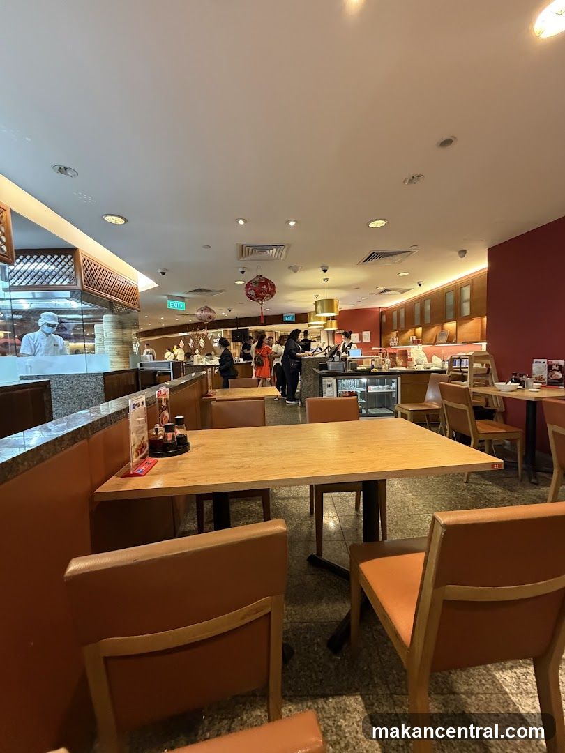 Restaurant Interior