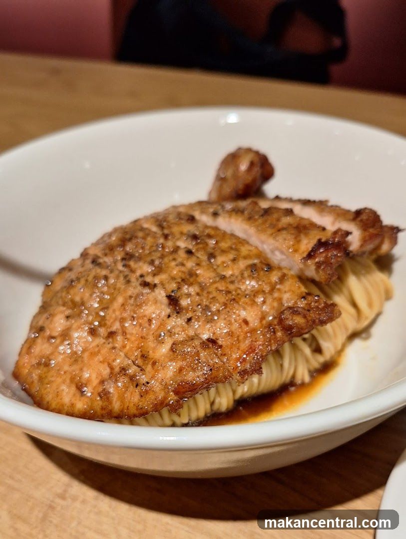 Salmon and Noodles
