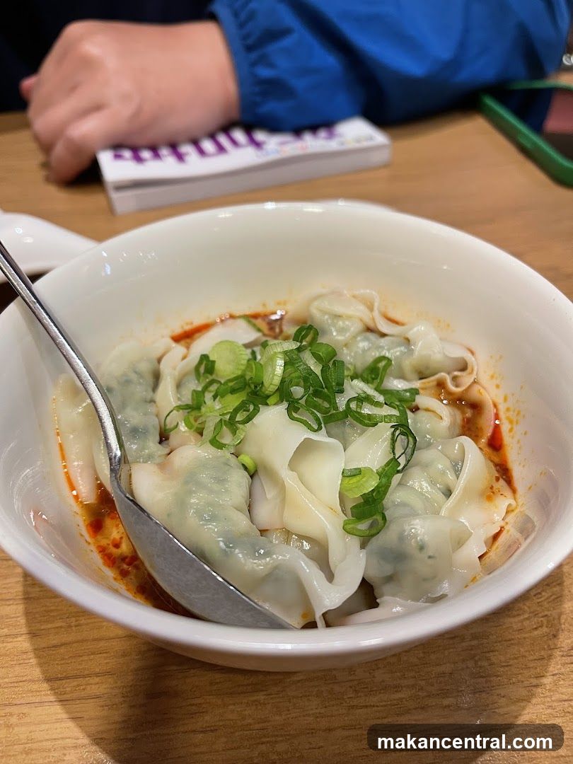Spicy Wontons