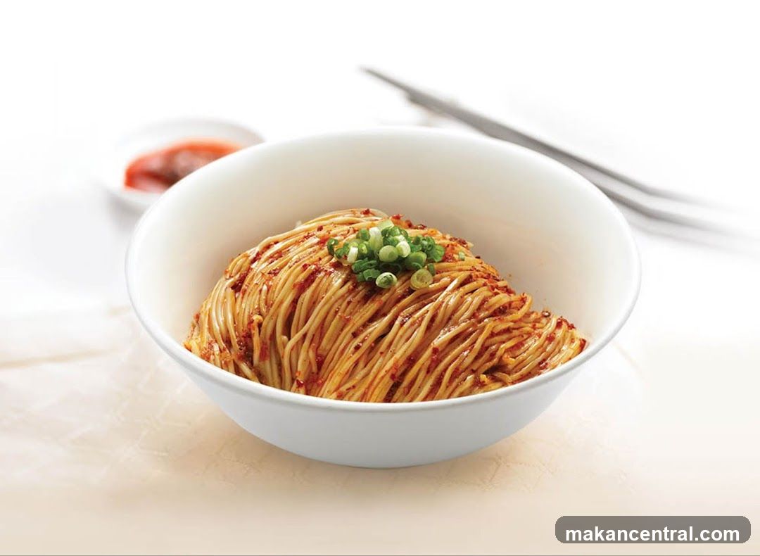 Spicy Noodles
