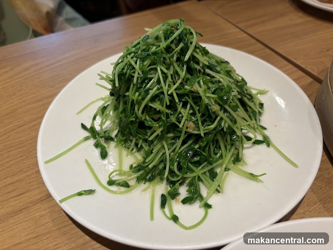 Stir-fried Pea Shoots