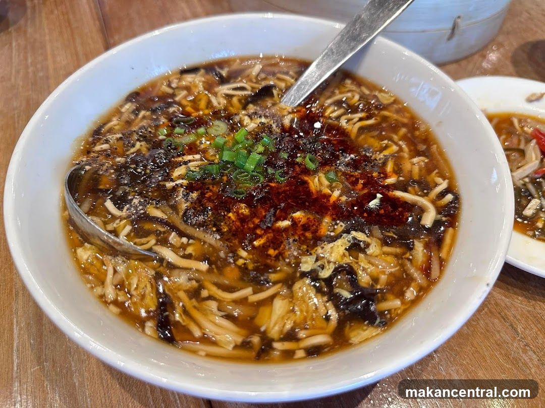 Hot and Sour Soup