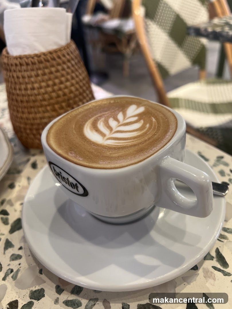 Latte with Latte Art