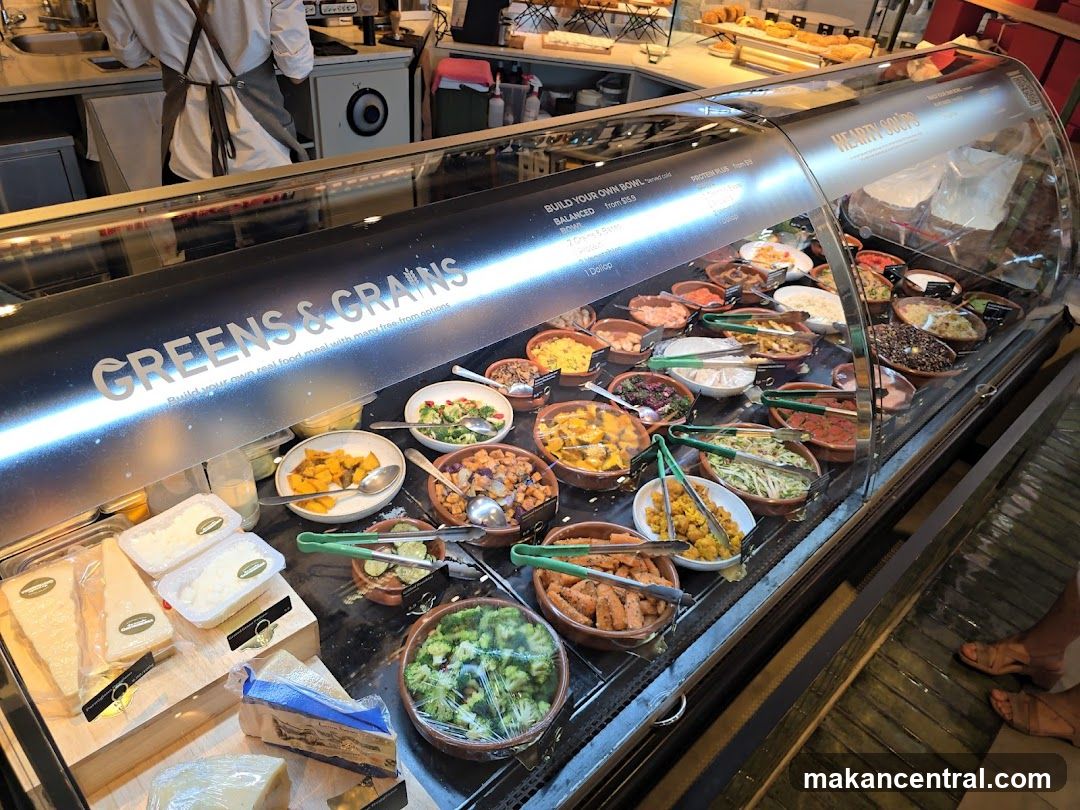 Greens & Grains Salad Bar