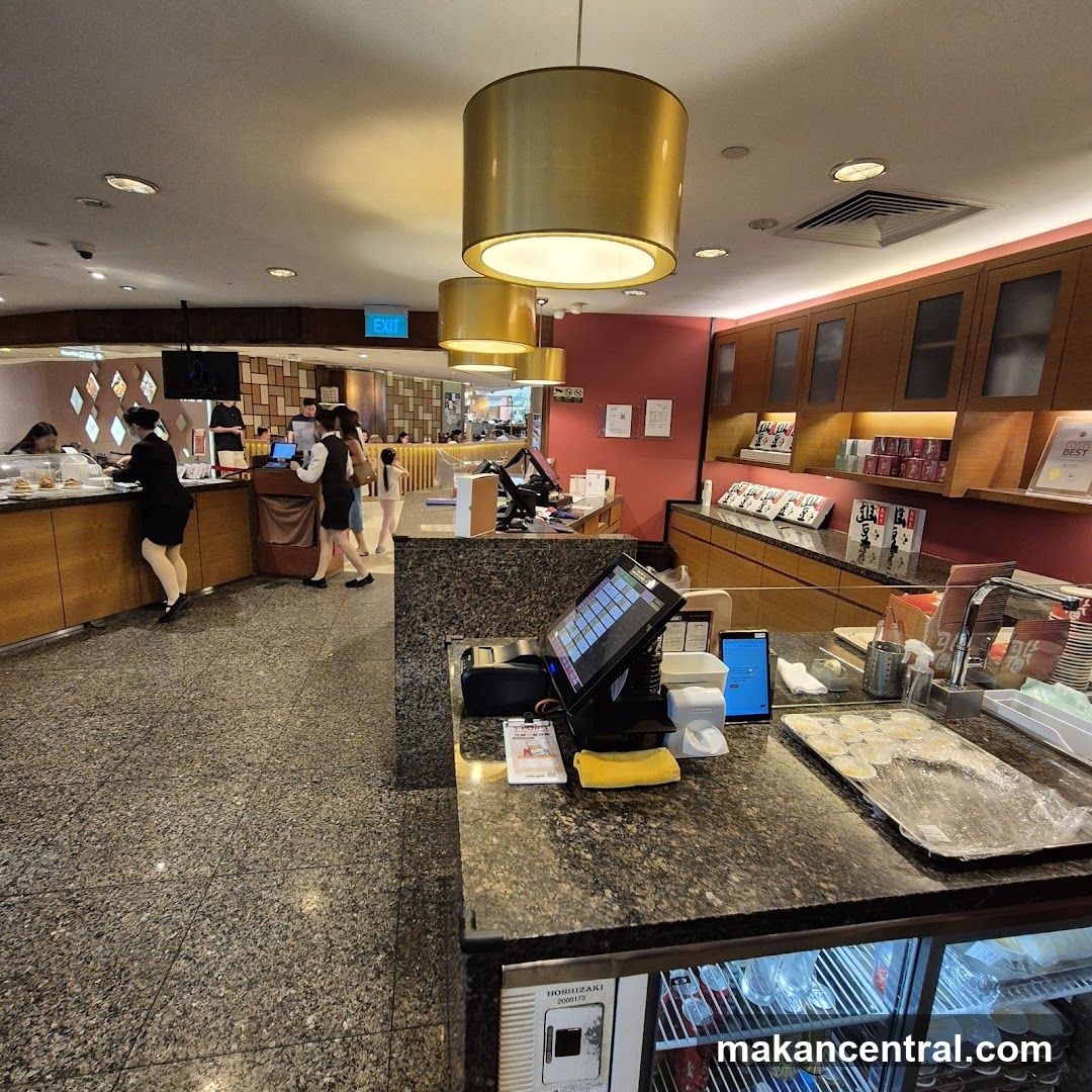 Restaurant Counter