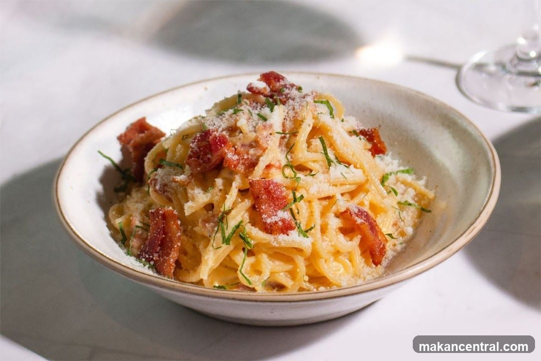 Spaghetti Carbonara