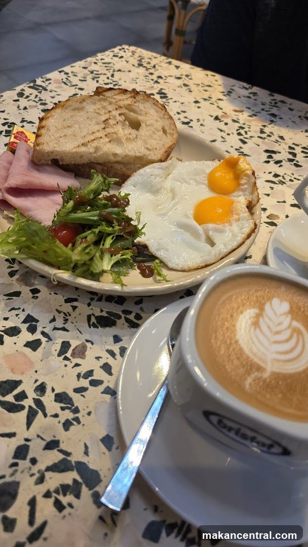 Breakfast Plate with Coffee