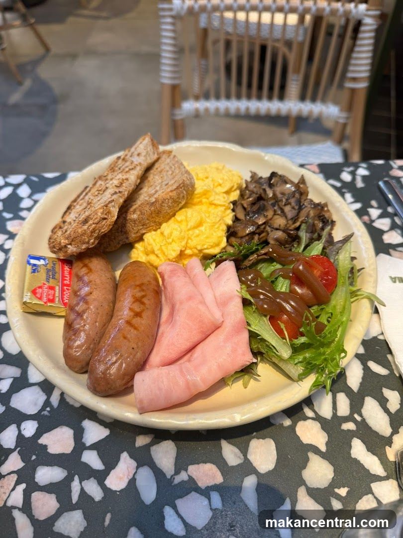 Breakfast Plate