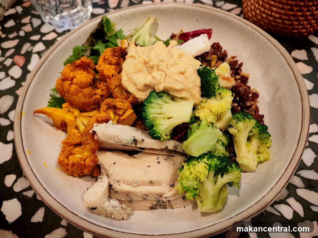 Chicken and Vegetable Bowl