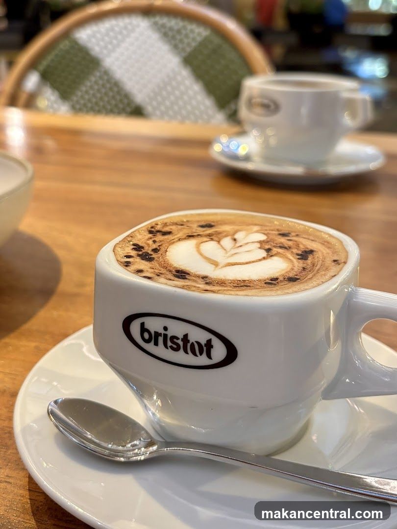 Cappuccino with Latte Art