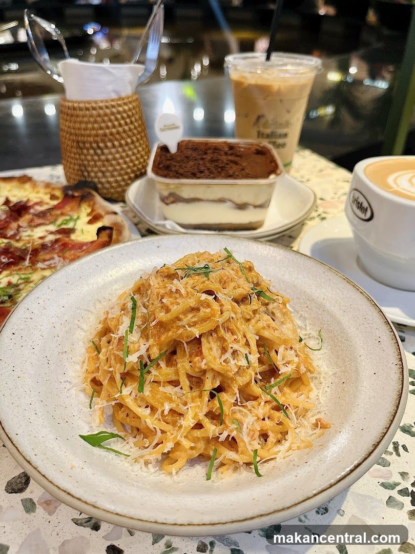 Italian Food Spread