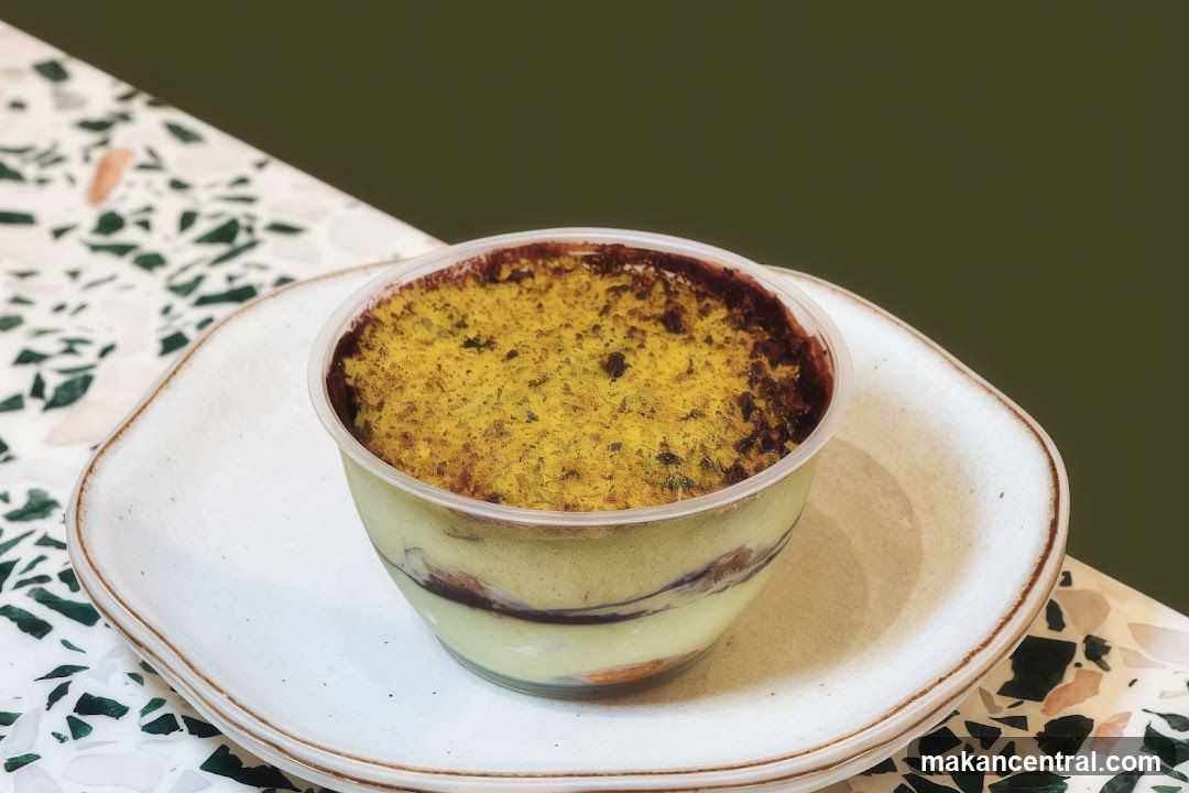 Dessert in a cup