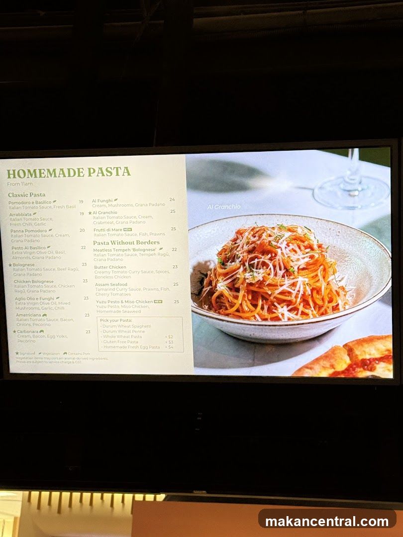 HOMEMADE PASTA