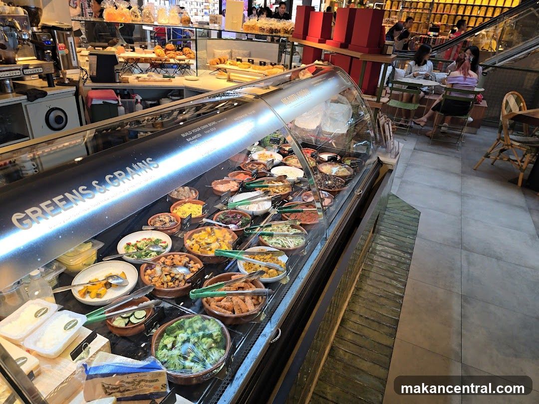 Salad Bar Display