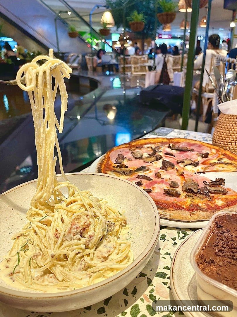 Italian Food Spread
