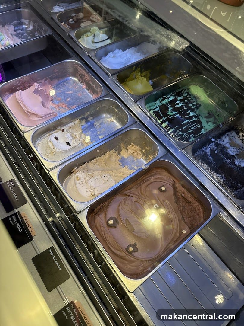 Ice Cream Display