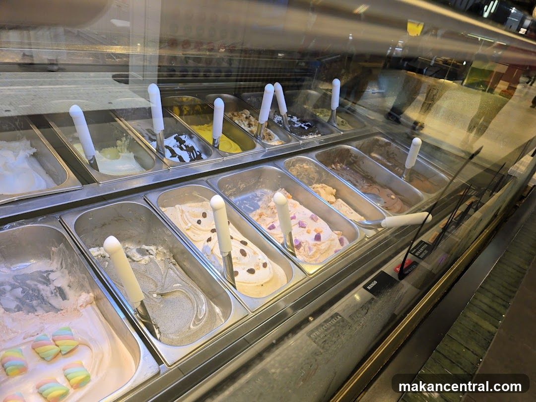 Gelato Display