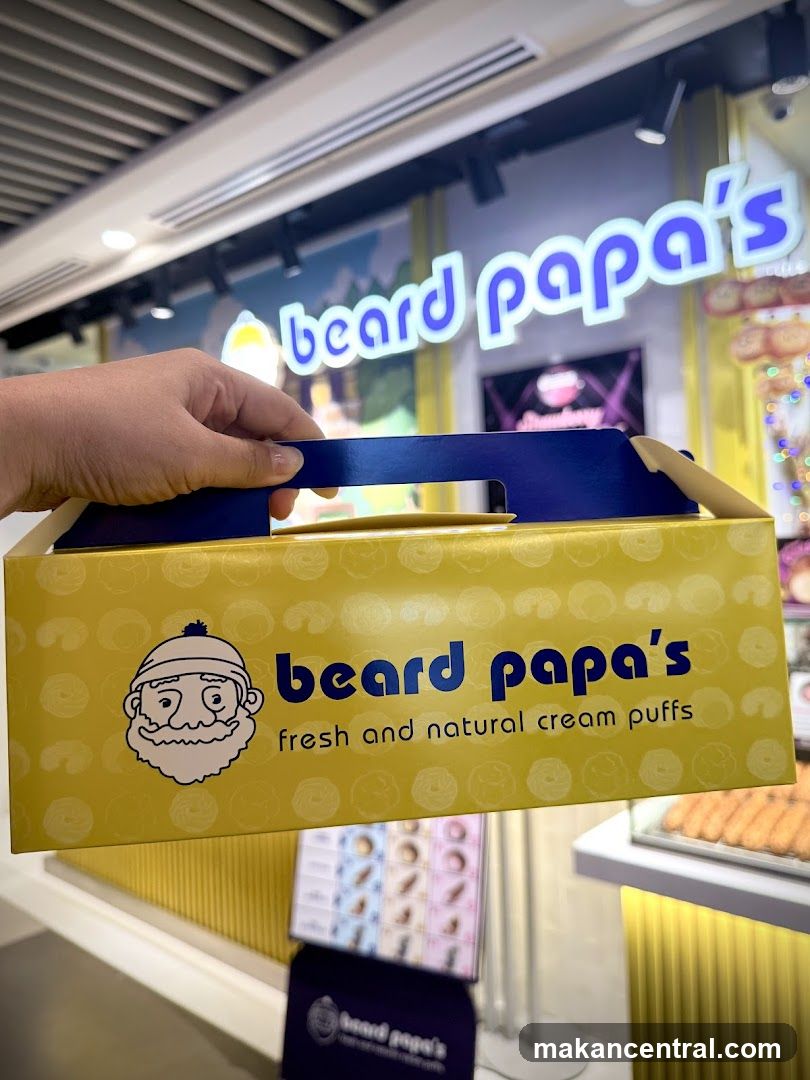 Beard Papa's Cream Puffs Box