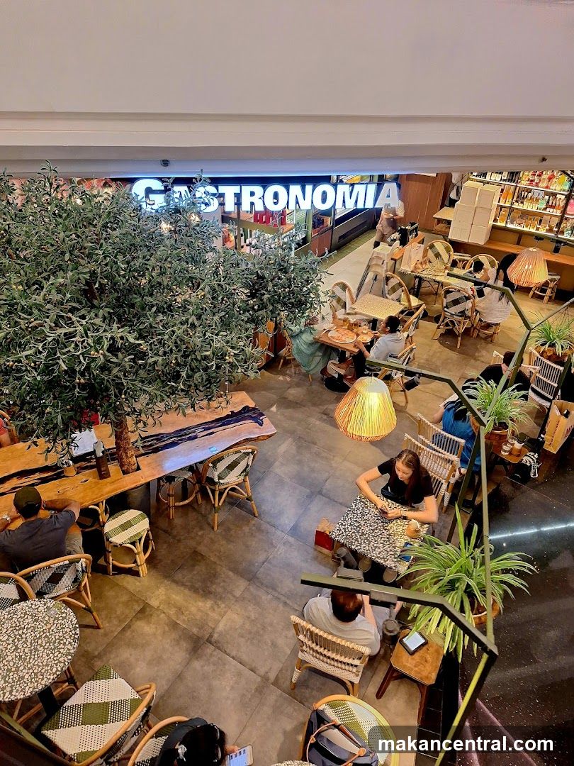 Gastronomia Restaurant Interior