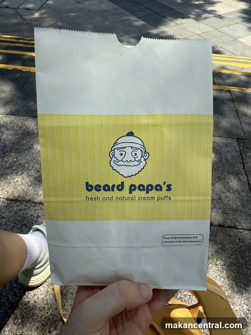 Beard Papa's Cream Puff Bag