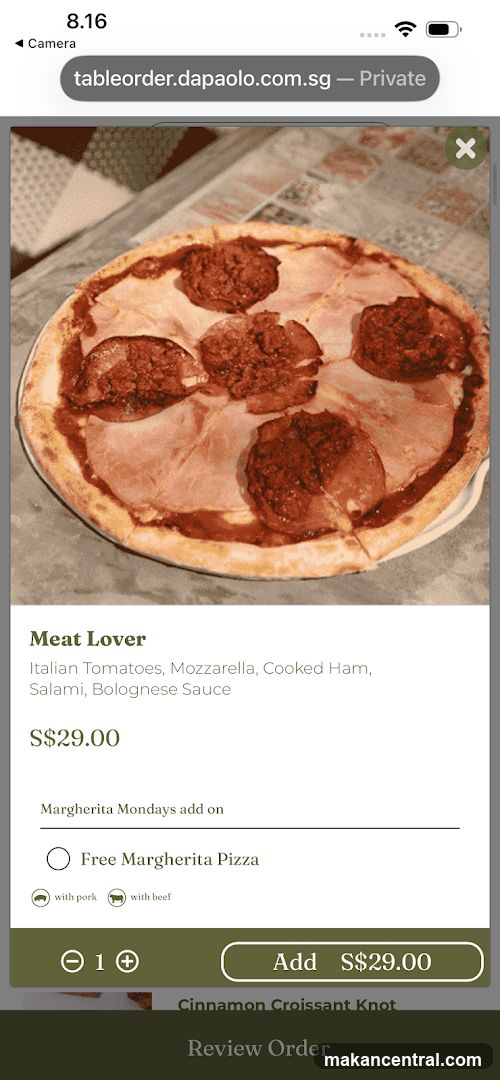 Meat Lover Pizza