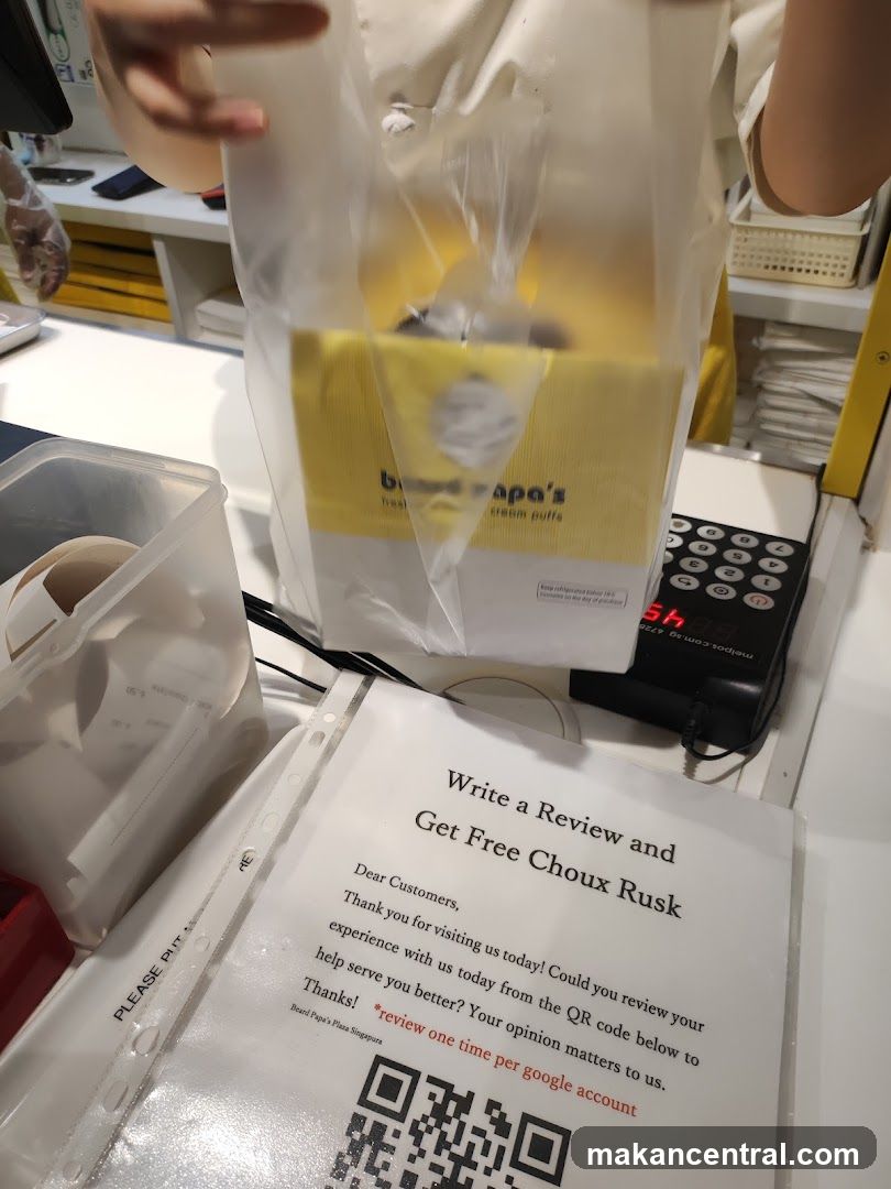 Beard Papa's Cream Puffs