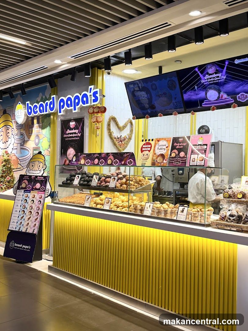 Beard Papa's Storefront