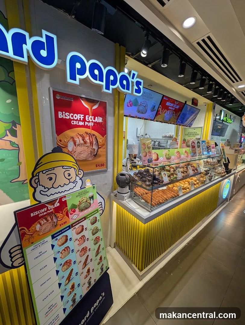 Papa's Cream Puffs