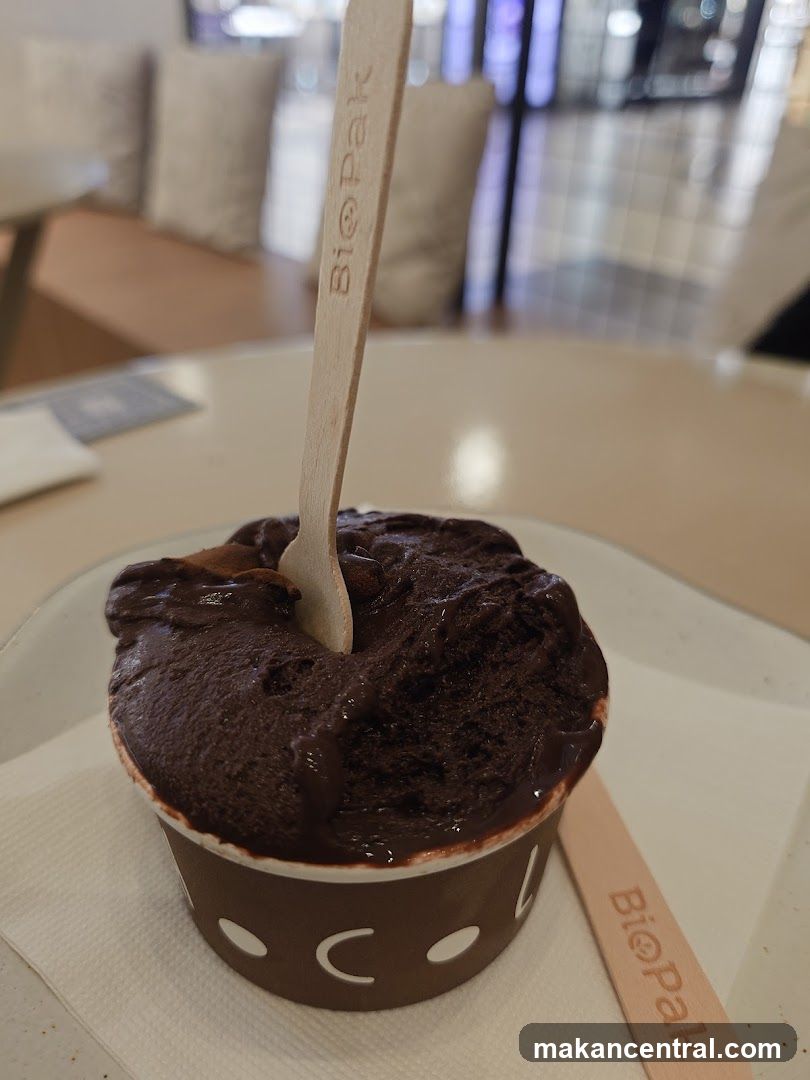 Chocolate Gelato