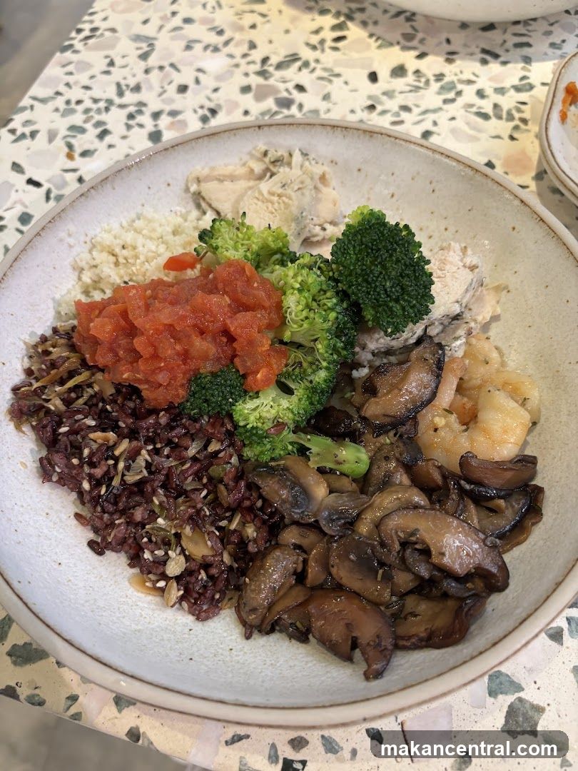 Healthy Grain Bowl