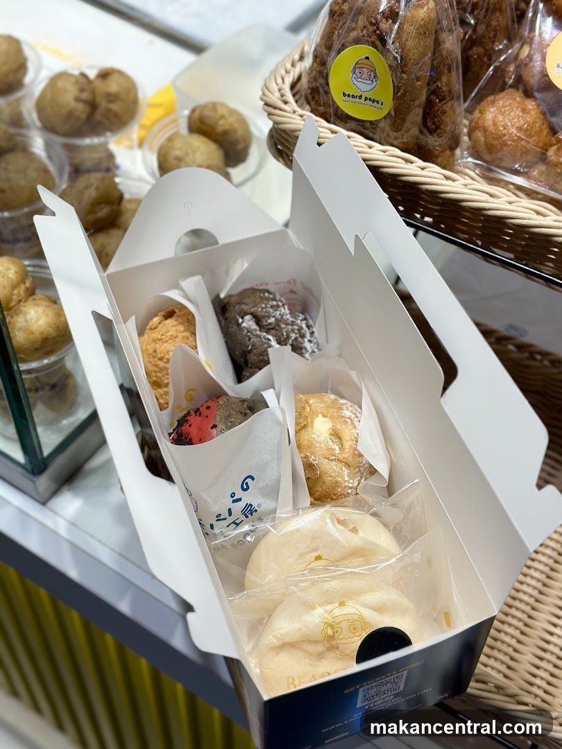 Assortment of Pastries in a Box