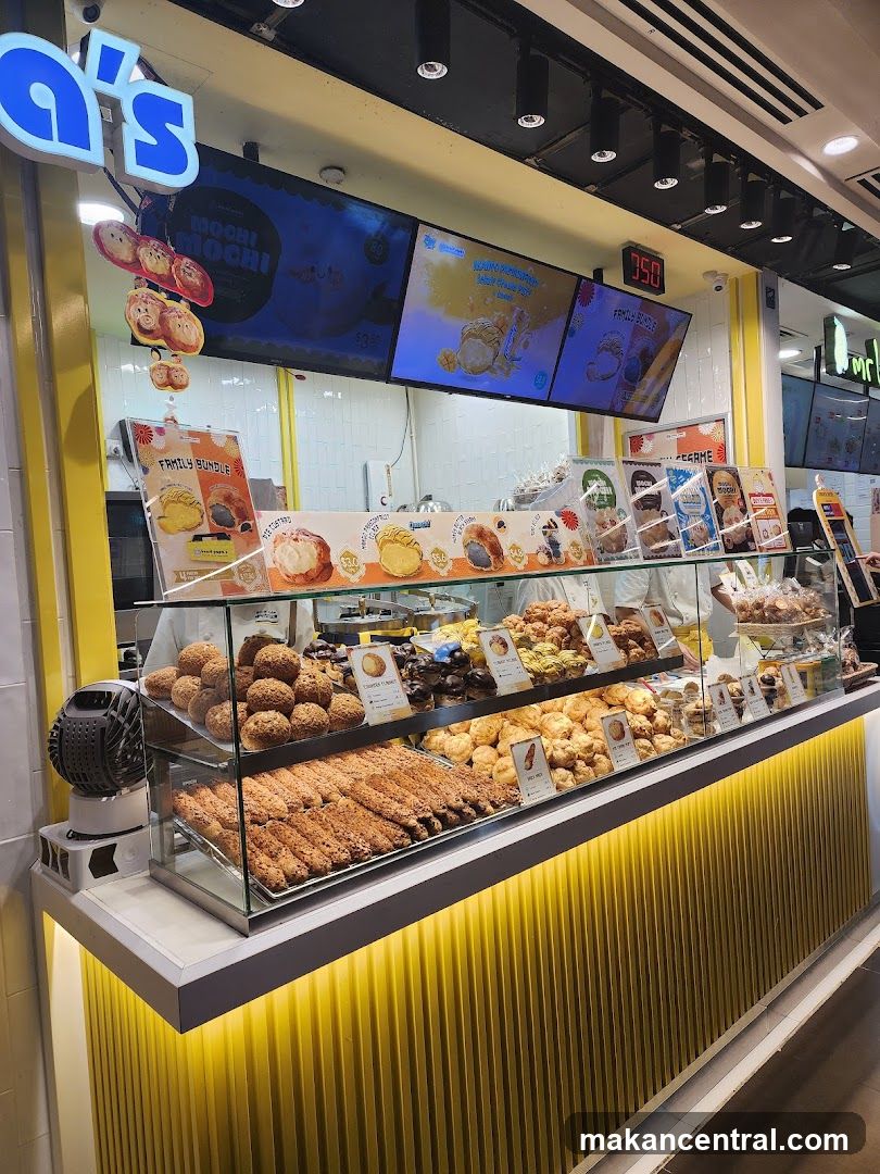 Pastry Display