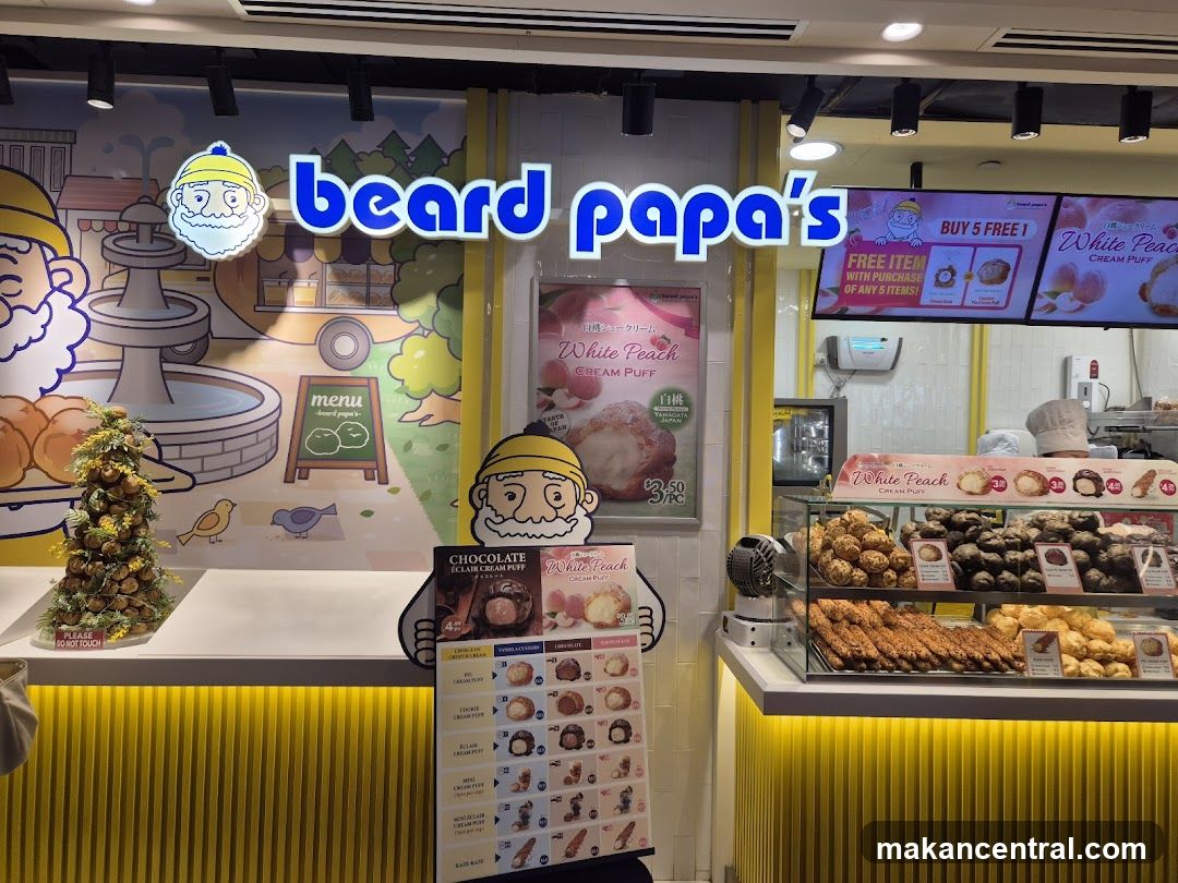 Beard Papa's Storefront