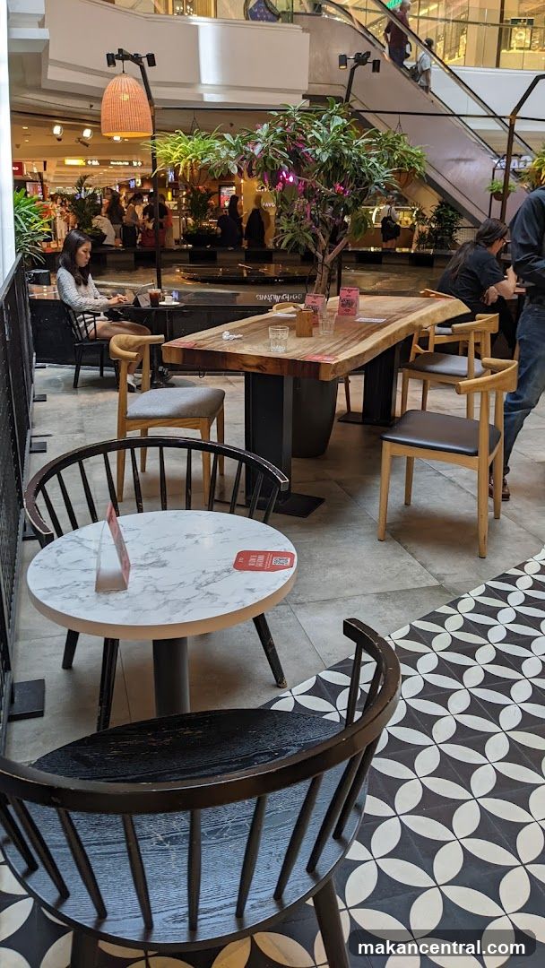 Cafe Seating Area