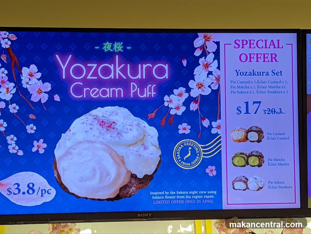 Yozakura Cream Puff Special Offer