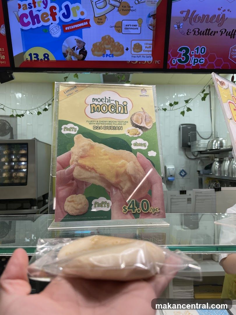 Mochi Mochi Durian Pastry
