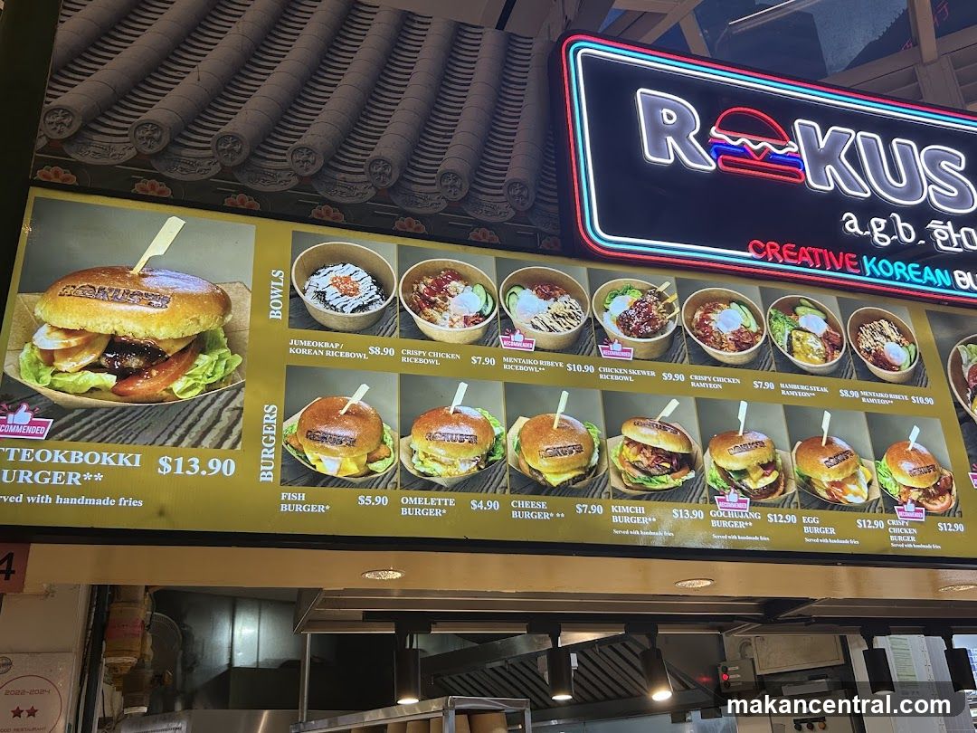 R-KUS CREATIVE KOREAN BURGERS