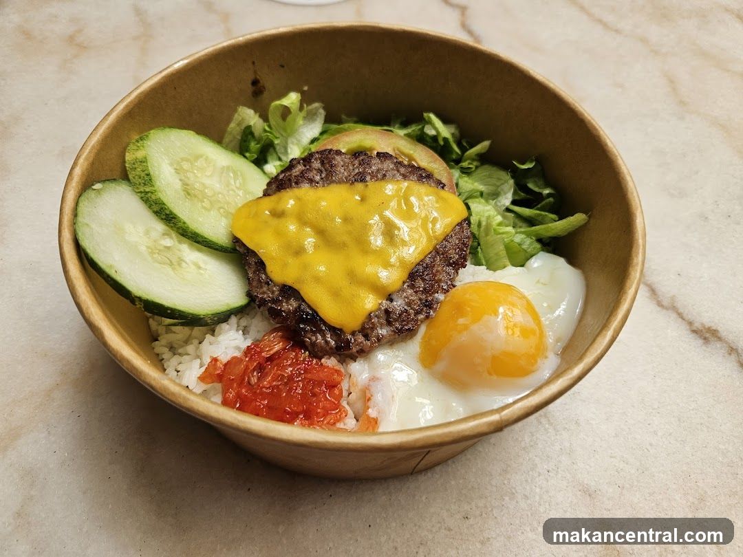 Burger Bowl