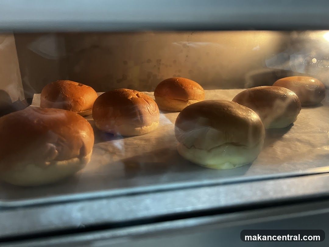 Baking Buns